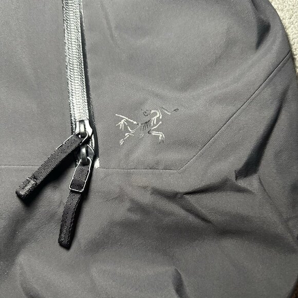 Arc’teryx Sentinel Full Bib Pant Womens Medium Regular Black Goretex Recco 11117 - Picture 10 of 16